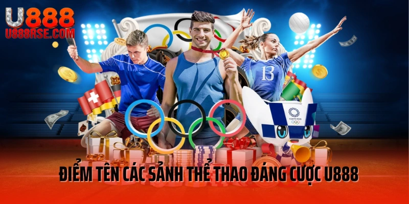 Điểm tên các sảnh thể thao đáng cược