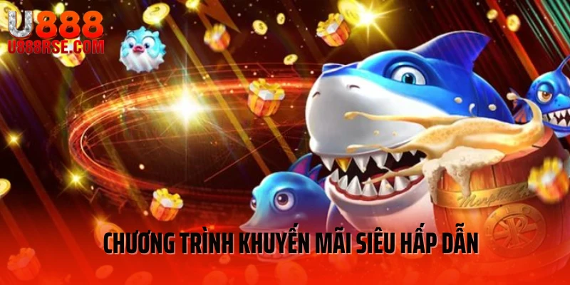 Khuyến mãi bắn cá ngập tràn