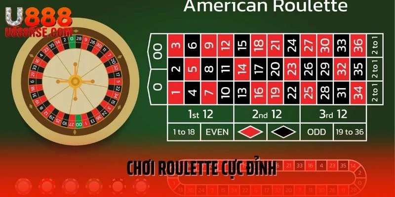 Chơi Roulette cực đỉnh
