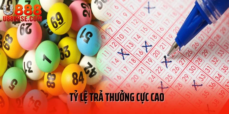 Tỷ lệ trả thưởng cực cao